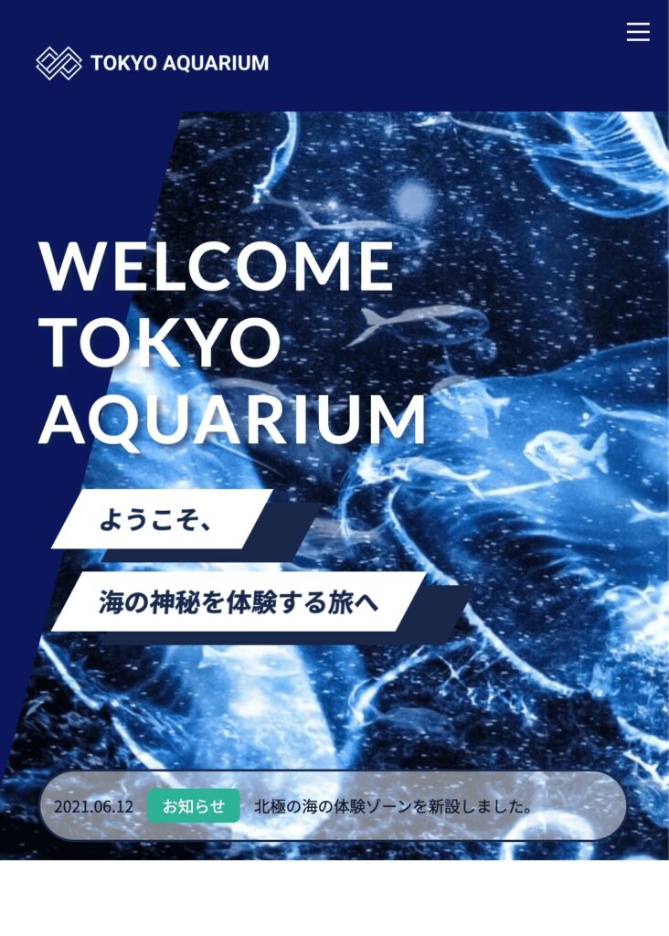 サイトのSP画像